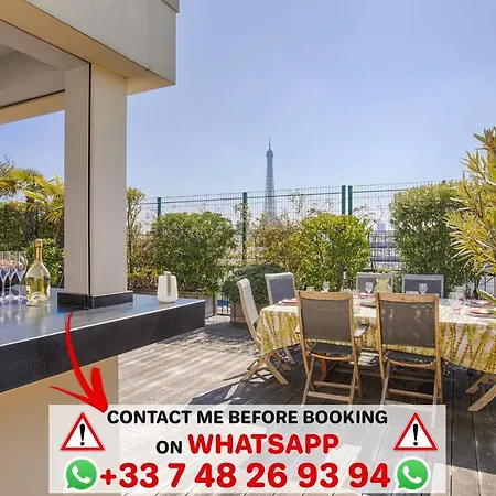 Apartament Touga's Luxe Tour Eiffel *